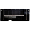BUNKER® 04393 Modular Storage Combo with Stainless Steel Worktop (...