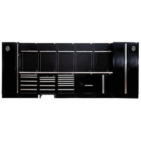 BUNKER® 04393 Modular Storage Combo with Stainless Steel Worktop (...
