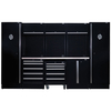 BUNKER® 04402 Modular Storage Combo with Stainless Steel Worktop (...