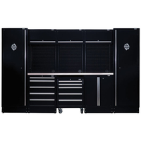 BUNKER® 04402 Modular Storage Combo with Stainless Steel Worktop (...