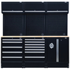 BUNKER® 04411 Modular Storage Combo with Hardwood Worktop (14pc)