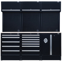 BUNKER® 04415 Modular Storage Combo with Stainless Steel Worktop (...