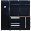 BUNKER® 04488 Modular Storage Combo with Hardwood Worktop (11pc)