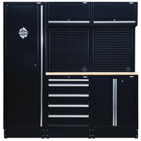 BUNKER® 04488 Modular Storage Combo with Hardwood Worktop (11pc)