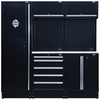 BUNKER® 04503 Modular Storage Combo with Stainless Steel Worktop (...