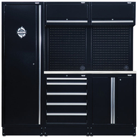 BUNKER® 04503 Modular Storage Combo with Stainless Steel Worktop (...