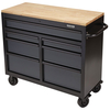 BUNKER® 08216 Workbench 7 Drawer Roller Tool Cabinet 41" Grey