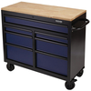 BUNKER® 08222 Workbench 7 Drawer Roller Tool Cabinet 41" Blue