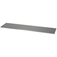 BUNKER® 33178 Modular Stainless Steel Worktop 2040 x 463 x 38mm