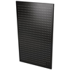 BUNKER® 33196 Modular Back Panel Pegboard 602 x 24 x 1081mm Black