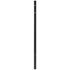 BUNKER® 33197 Modular Side Wall Single Bracket 1420 x 30 x 39mm Black