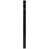 BUNKER® 33198 Modular Side Wall Double Bracket 1420 x 30 x 78mm Black