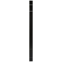 BUNKER® 33198 Modular Side Wall Double Bracket 1420 x 30 x 78mm Black