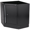 BUNKER® 33199 Modular Single Door Corner Floor Cabinet 865 x 861mm...