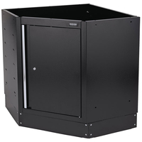 BUNKER® 33199 Modular Single Door Corner Floor Cabinet 865 x 861mm...