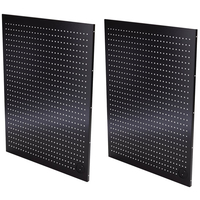 BUNKER® 33212 Modular Corner Unit Pegboard Back Panels 795mm (Pair)
