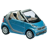 Busch 46270 HO SmartCar 2012 Cabrio Light Blue Metallic