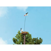 Busch 5481 HO Flying Stork With Nest