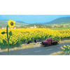 Busch 6003 HO Sunflower Field - Includes 60 Sunflowers