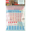 Busch 6028 HO City Sign Set