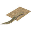 Busch 7502 HO O Cork Track Bedding