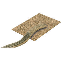 Busch 7502 HO O Cork Track Bedding