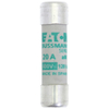 Bussman C10M20 20A AM 500Vac 10x38mm Cylindrical Fuse