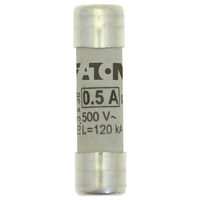 Bussmann C10G0-5 0.5A GG 500Vac 10x38mm Cylindrical Fuse