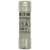 Bussmann C10G1 1A GG 500Vac 10x38mm Cylindrical Fuse
