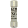 Bussmann C10G2 2A GG 500Vac 10x38mm Cylindrical Fuse