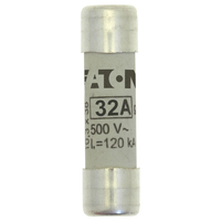 Bussmann C10G32 32A GG 500Vac 10x38mm Cylindrical Fuse