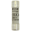 Bussmann C10G6 6A GG 500Vac 10x38mm Cylindrical Fuse