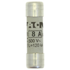 Bussmann C10G8 8A GG 500Vac 10x38mm Cylindrical Fuse