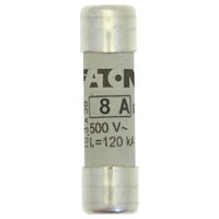 Bussmann C10G8 8A GG 500Vac 10x38mm Cylindrical Fuse