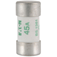 Bussmann C4545 45A 240V Green Consumer Unit Fuse Link