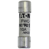 Bussmann FWC-10A10F 10A 600Vac Ferrule High Speed Fuse