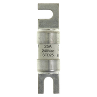 Bussmann STD25 25A 240Vac Street Lighting Fuse