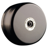 Byron 1210 Wired Underdome Doorbell Black