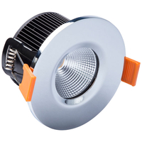 Byron 20.002.29 LED Fire Rated Downlight 4.7W Chrome 240V