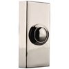 Byron 2204BC Wired Doorbell Additional Chime Bell Push Chrome