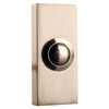 Byron 2204BN Wired Doorbell Additional Chime Bell Push Brushed Nickel