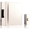 Byron 720 Wired Wall Mounted Doorbell Kit with Bell Push Wire & Fi...