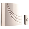 Byron 761 Wired Wall Mounted Electronic Doorbell with 8 Melodies