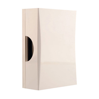 Byron 771 Wired Wall Mounted Doorbell