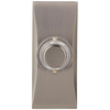 Byron 7960C Wired Doorbell Additional Chime Bell Push Chrome