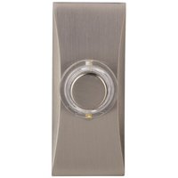 Byron 7960C Wired Doorbell Additional Chime Bell Push Chrome