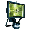 Byron ES400 Halogen Floodlight with PIR Black 400 Watt