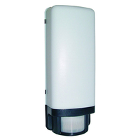 Byron ES88 Security Light with PIR Black