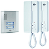 Byron IB62 Audio Door Intercom For 2 Apartments