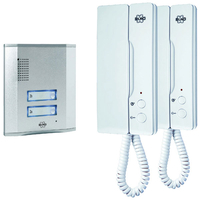 Byron IB62 Audio Door Intercom For 2 Apartments